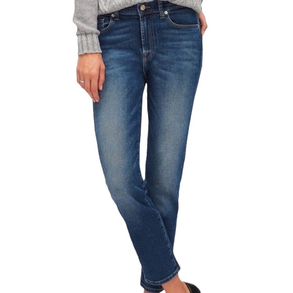 7 For All Mankind Denim - 7 for all mankind Roxanne ankle jeans size 32